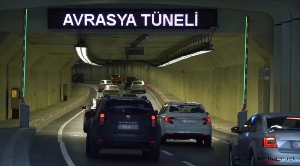 AVRASYA TÜNELİ YARIN MOTOSİKLET SÜRÜCÜLERİNİN KULLANIMINA AÇILIYOR