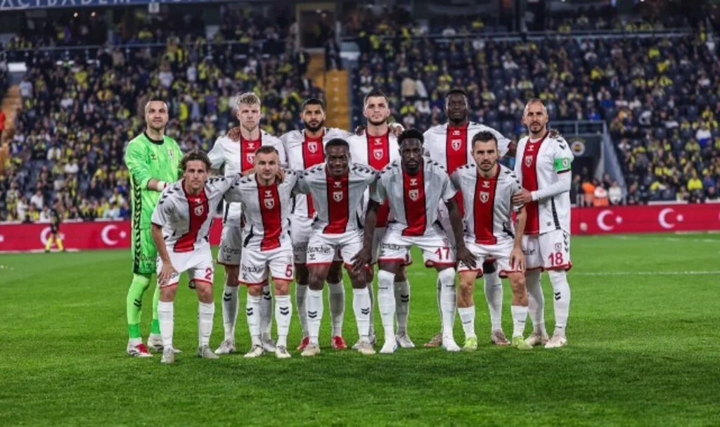 Avrupa Ligi'ne Koşan Samsunspor! Farkı Açtı, Hedefe Kilitlendi