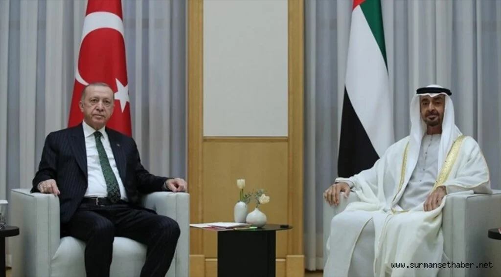 BAE, Türkiye ile siyasi ve ekonomik ilişkileri güçlendirmek istiyor