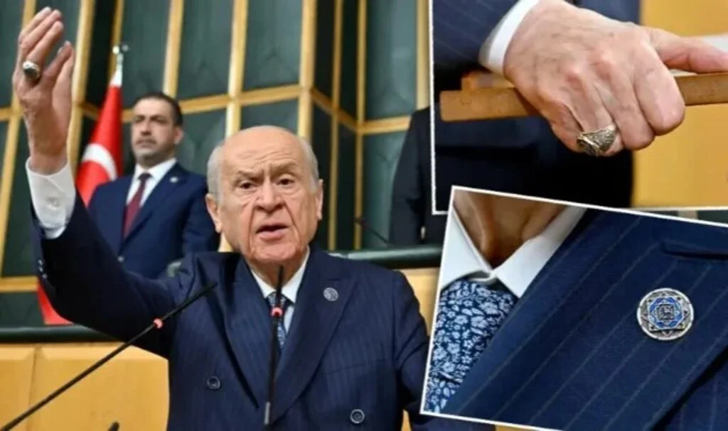 Bahçeli’nin “Öcalan” çağrısında dikkat çeken detay: Sekiz Köşeli Selçuklu Yıldızı