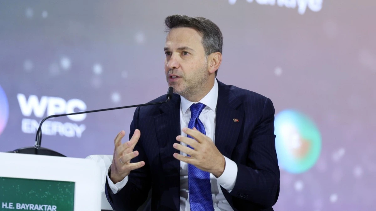 Bakan Bayraktar: Enerji Güvenliği Bir Numaralı Öncelik Haline Gelecek