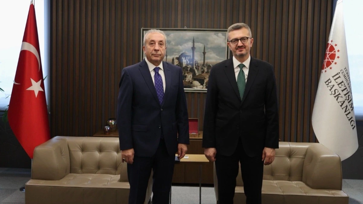 Bakan Duran, Cumhurbaşkanlığı Tarım ve Gıda Politikaları Kurulu Üyesi Eker İle Görüştü
