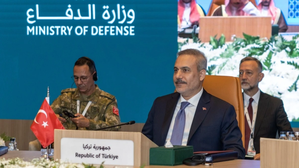 Bakan Fidan: Mekke Savunma İttifakı'nın Kurumsallaşması İçin Çalışmaların Sonuna Geldik