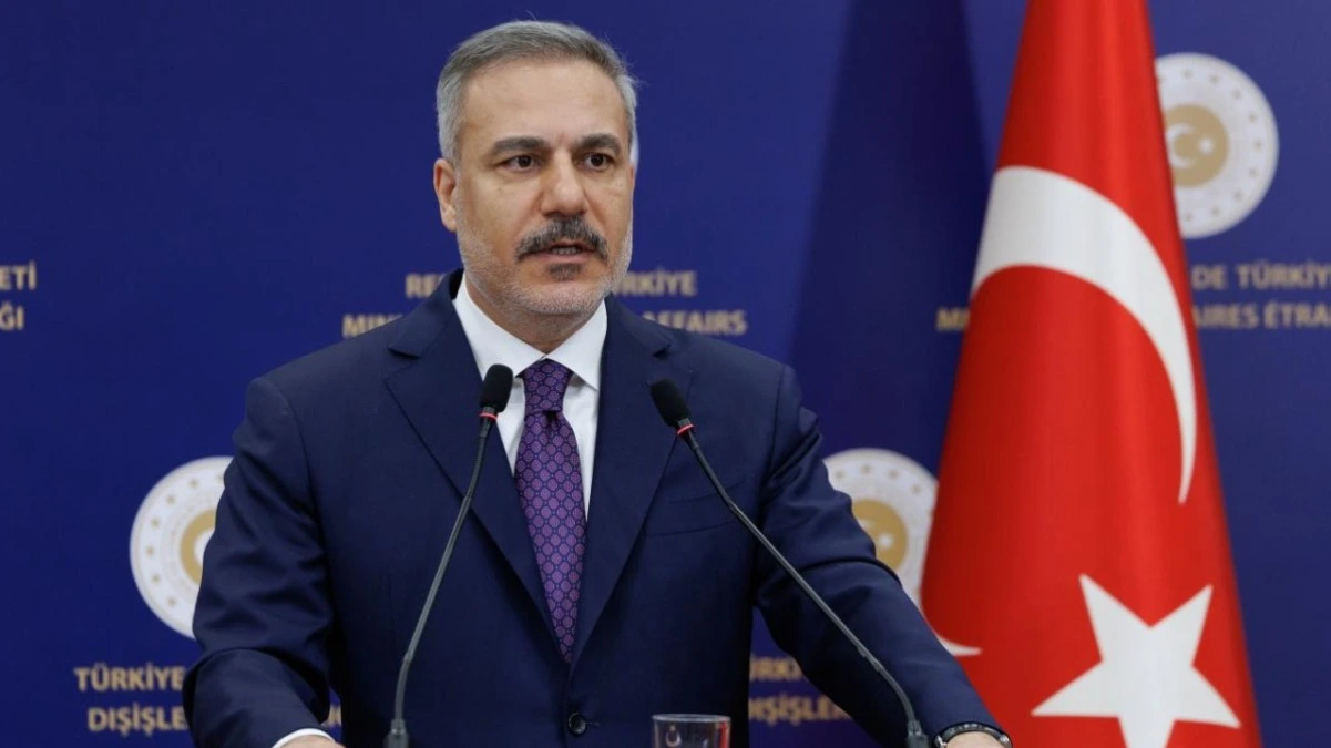Bakan Fidan, New York'ta Diplomatik Temaslarını Sürdürüyor