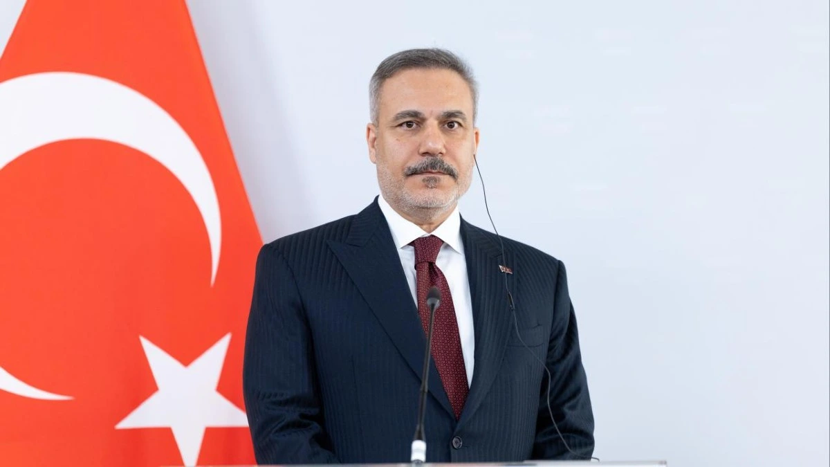 Bakan Fidan'ın BAE Gündemi Belli Oldu