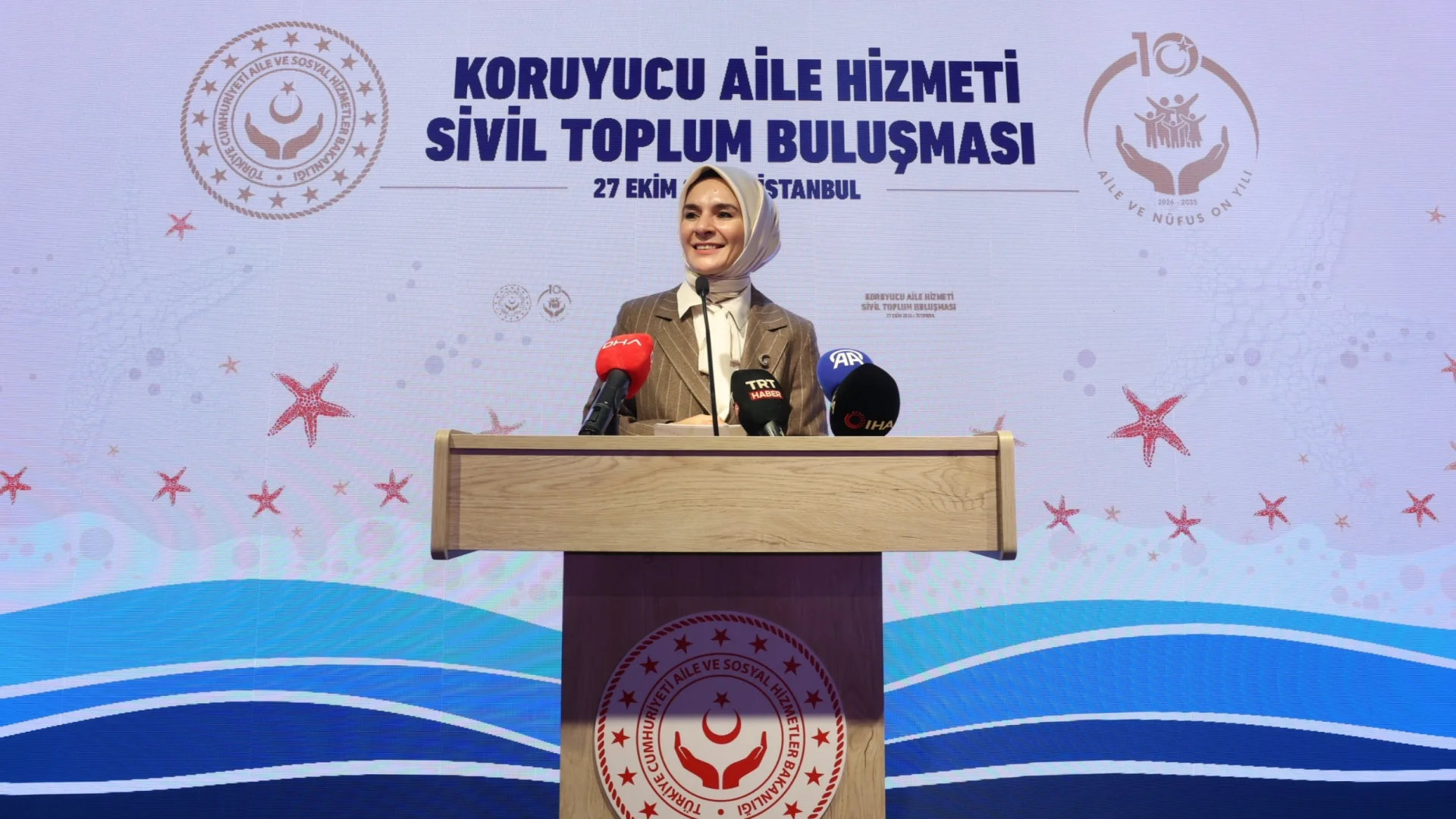Bakan Göktaş: Koruyucu Aile Hizmetini Güçlendireceğiz