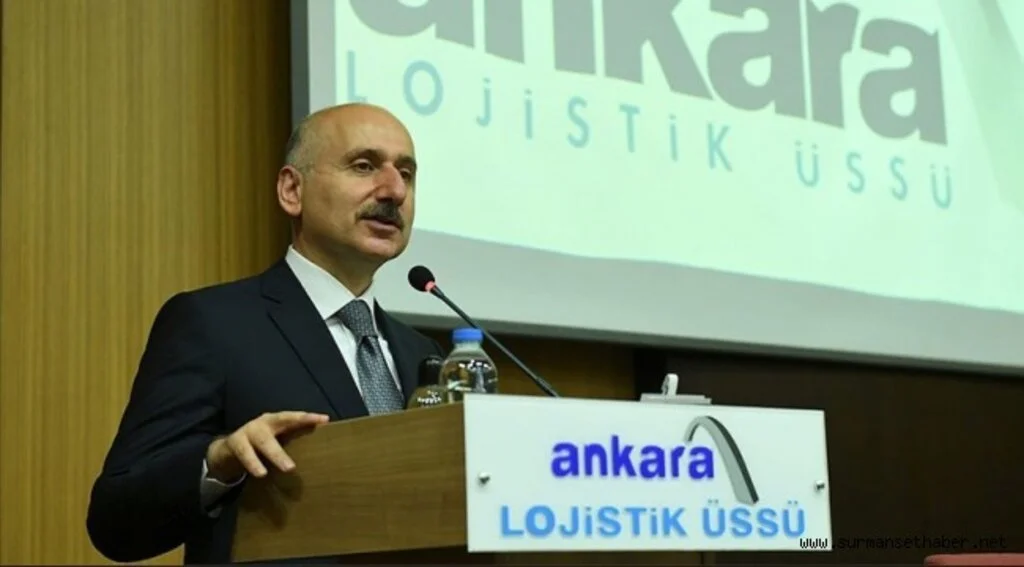 Bakan Karaismailoğlu: Karayolları lojistik açıdan en önemli alanlardan biri