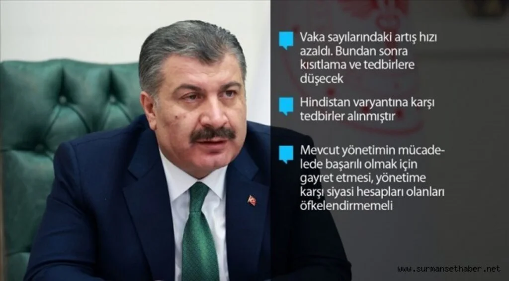 Bakan Koca: Çok yakında Sputnik V aşısı da devreye girecek