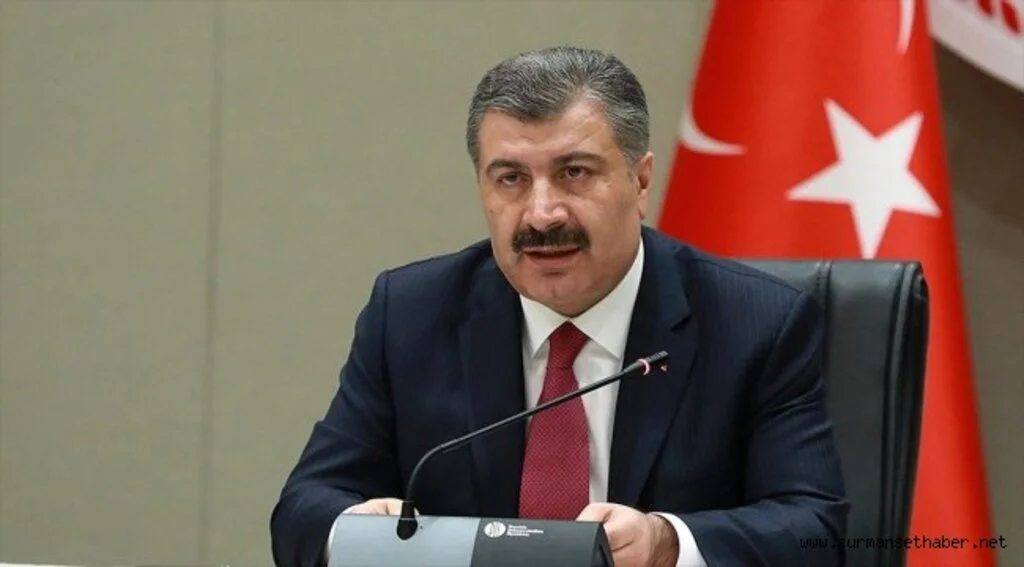Bakan Koca'dan Kovid-19 hastası babasını Türkiye'ye gönderen Leyla'ya mesaj