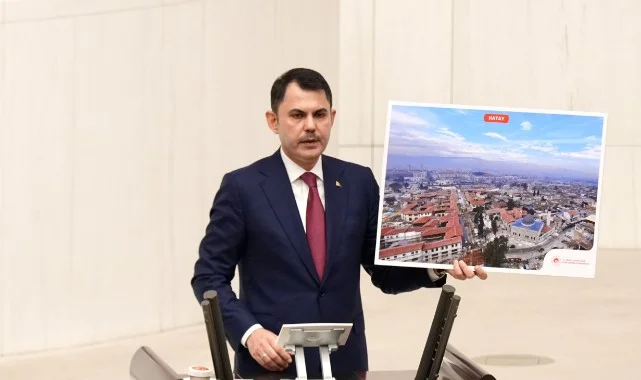 Bakan Kurum: Deprem Bölgesinde 455 Bin Konut Teslim Edilecek