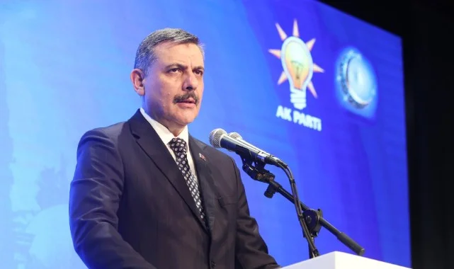 Bakan Mustafa Çiftçi'den Samsun Mesajı: "Hizmete Kararlılıkla Devam"