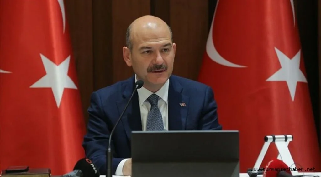 Bakan Soylu: "2014 yılında 5 bin 558 kişinin katılım yaptığı PKK'nın, bugün yurt içindeki tüm silahlı eleman mevcudu 100 sınırına gelmiştir"