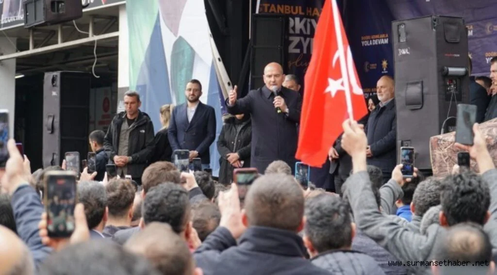 Bakan Soylu: Kılıçdaroğlu sen FETÖ’yle işbirliği yapıyorsun