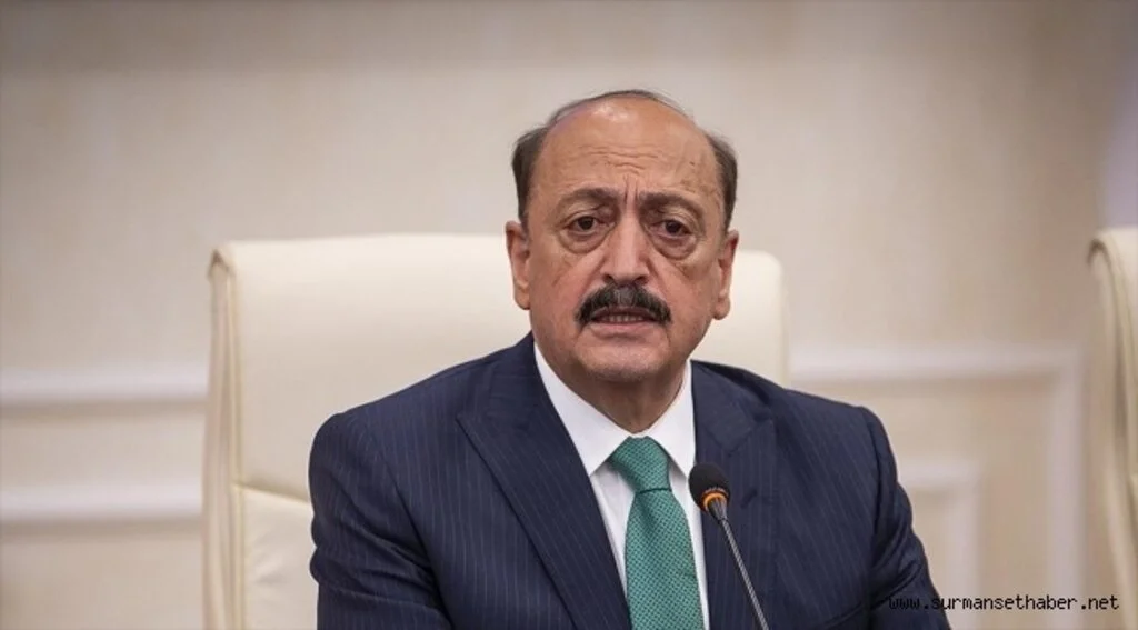 Bakan Vedat Bilgin asgari ücret için düğmeye bastı  