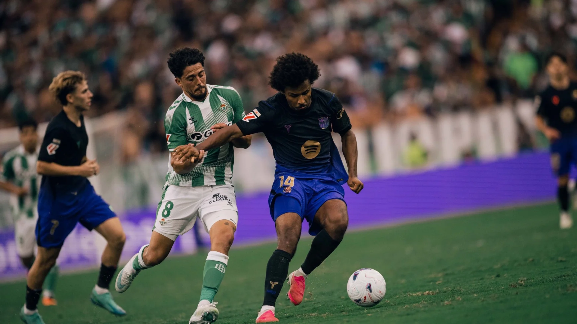 Barcelona, Real Betis deplasmanında 5-2 kazandı