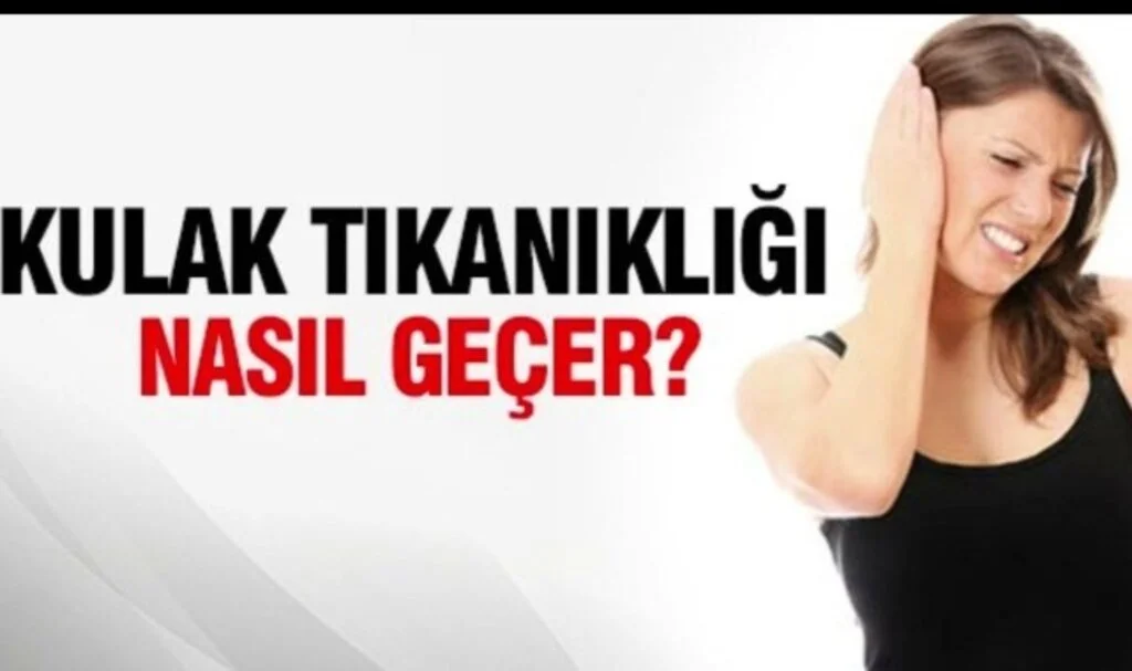 Basınçtan Kulak Tıkanması Nasıl Geçer
