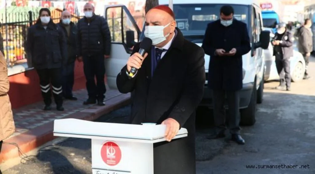 BAŞKAN ALTINOK: HAİNLERE SAHİP ÇIKMAK VATANA İHANETTİR
