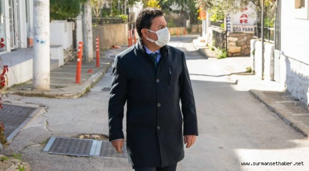 BAŞKAN ARAS: “DERE SOKAK SU TAŞKINLARINDAN KURTULACAK”