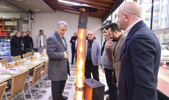 Başkan İhsan Kurnaz’dan İlyasköy Esnafına Ziyaret