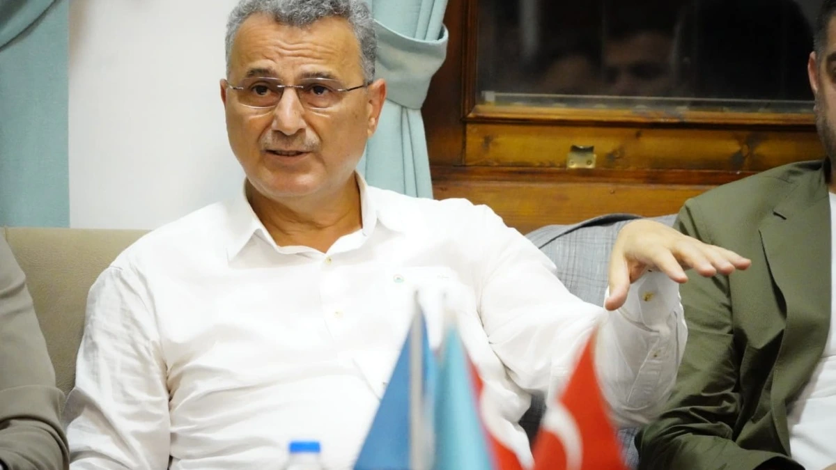 Başkan İhsan Kurnaz Gençlerle Buluştu