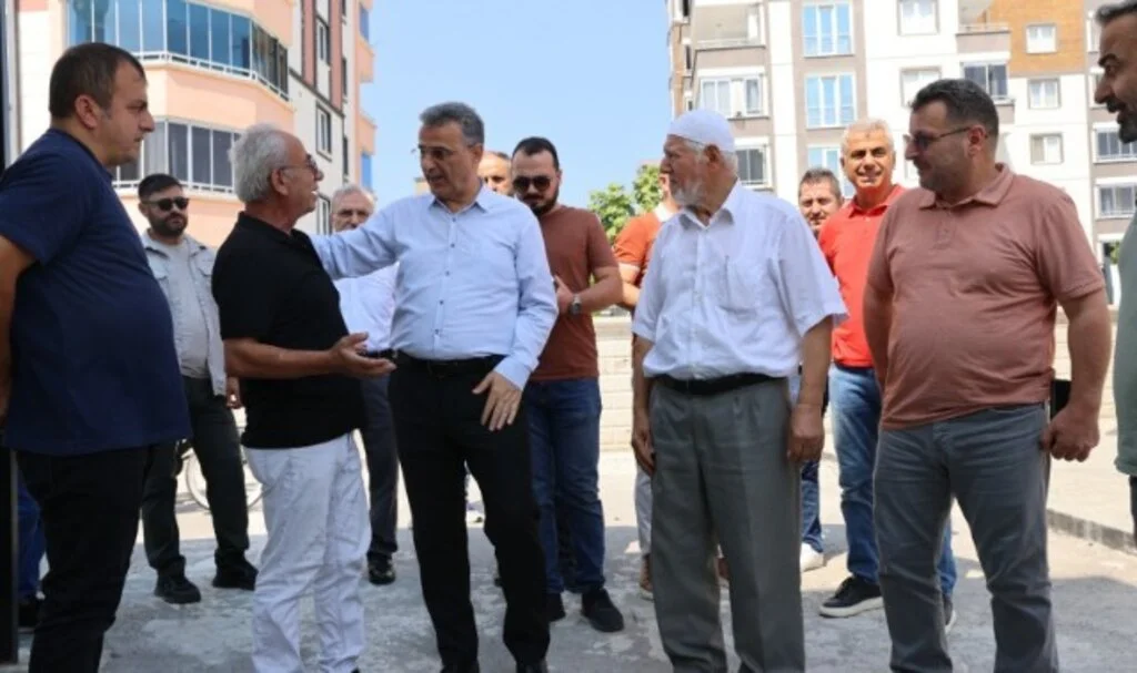 Başkan İhsan Kurnaz: 'İlkadım'a yakışır hizmetler devam ediyor'