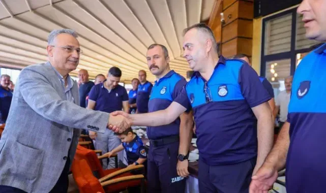 Başkan İhsan Kurnaz Zabıta Haftası’nı Kutladı