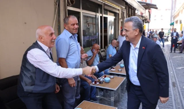 Başkan Kurnaz: “Hemşehrilerimiz En Büyük Güç Kaynağımız”