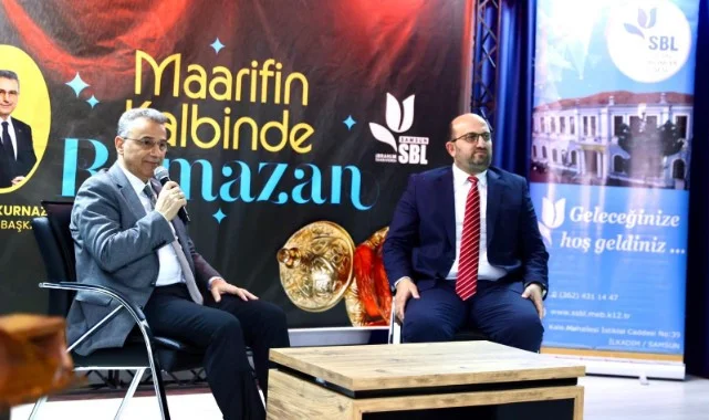 Başkan Kurnaz, “Maarifin Kalbinde Ramazan” Programında Gençlerle Buluştu