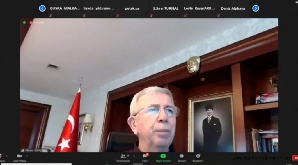 BAŞKAN MANSUR YAVAŞ, BAŞKENT'İN ÇOCUKLARINI DİNLEDİ