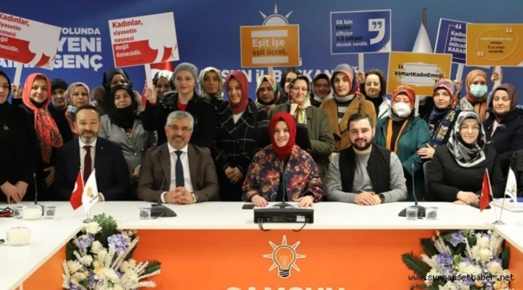 Başkan Rabia Bay Keser; ''Büyük Türkiye hedefimizi kadın erkek omuz omuza gerçekleştireceğiz''
