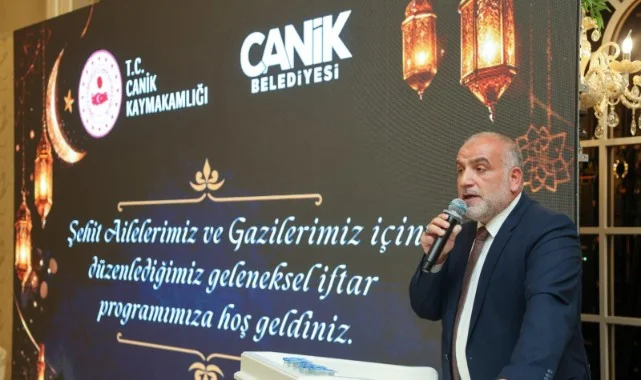 Başkan Sandıkçı Şehit Aileleri ve Gazilerle İftarda Buluştu