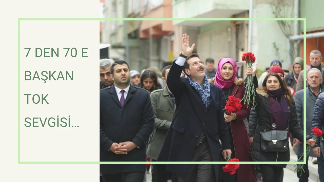 BAŞKAN TOK, “HER ŞEY DAHA YAŞANABİLİR BİR İLKADIM İÇİN”