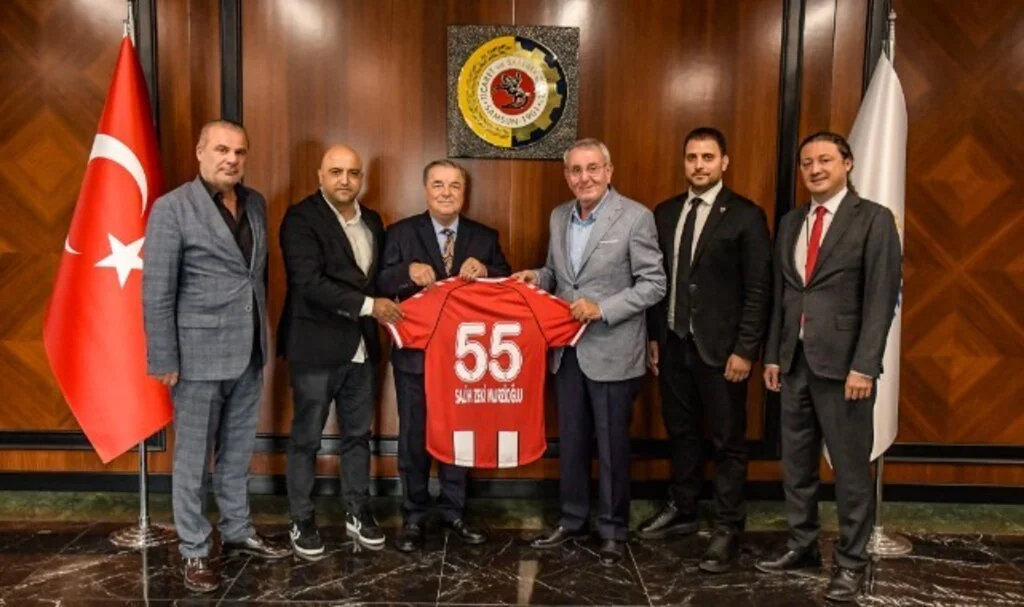 Başkanvekil, Veysel Bilen'den Samsun TSO'ya Ziyaret 