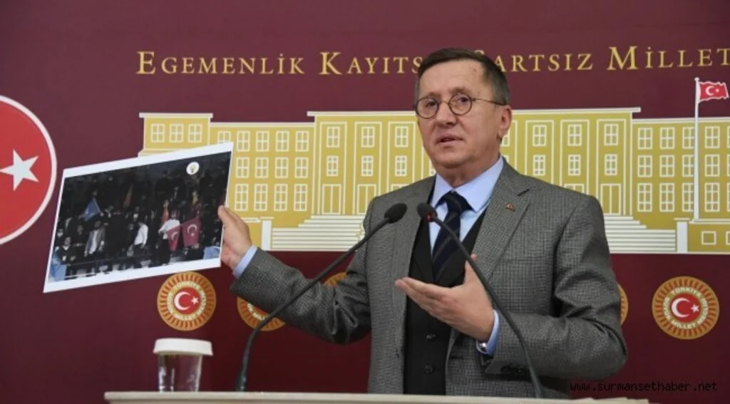 Başkanvekili Lütfü Türkkan; ''Bu Düzen, Sözde Demokrasidir.''