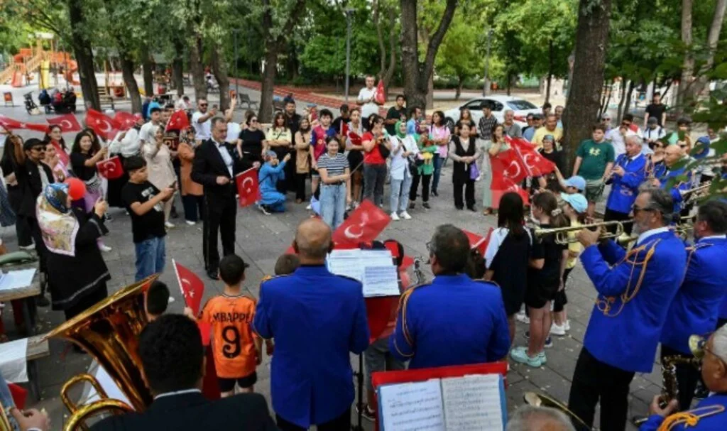 Başkentte "Büyük Zafer" Coşkuyla Kutlandı
