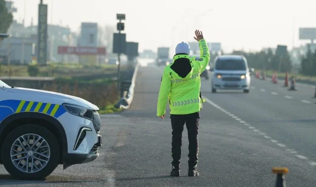 Bayramda Trafik Denetimleri Artırıldı