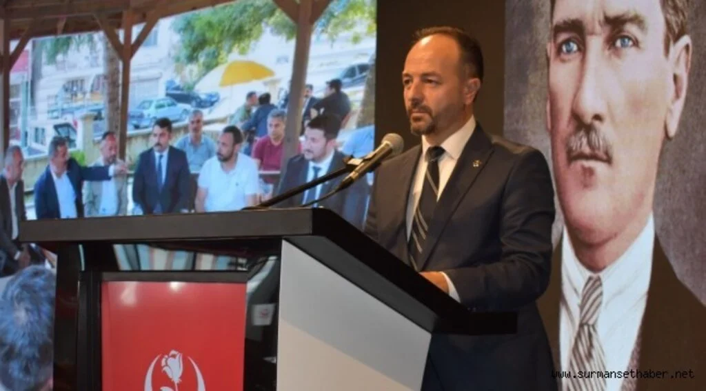 BBP İl Başkanı Ünsan Tokuç Güven Tazeledi