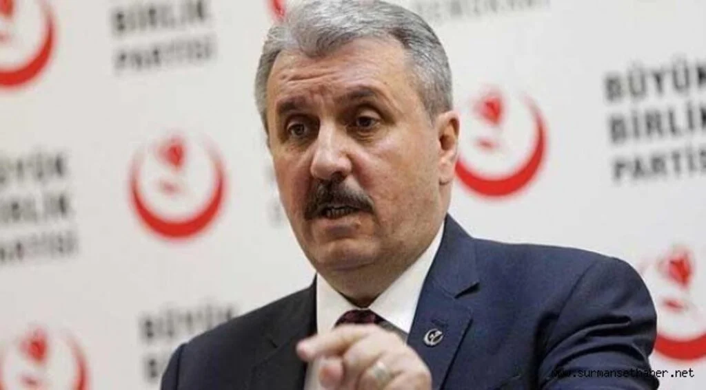 BBP Lideri Mustafa Destici'den Gezi'yi Savunan Meral Akşener'e Sert Tepki!