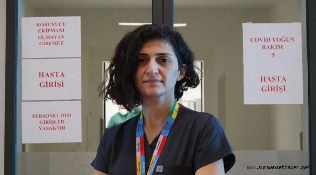 Bebeğini göremeden ölen annenin üzüntüsünü yaşayan doktordan aşı çağrısı