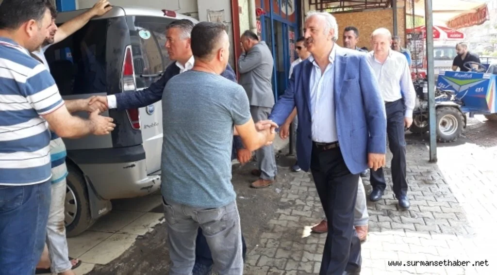 Bedri Yaşar  ''Bölgenin afet kapsamına alınmasının Yanında Olacağız ! 