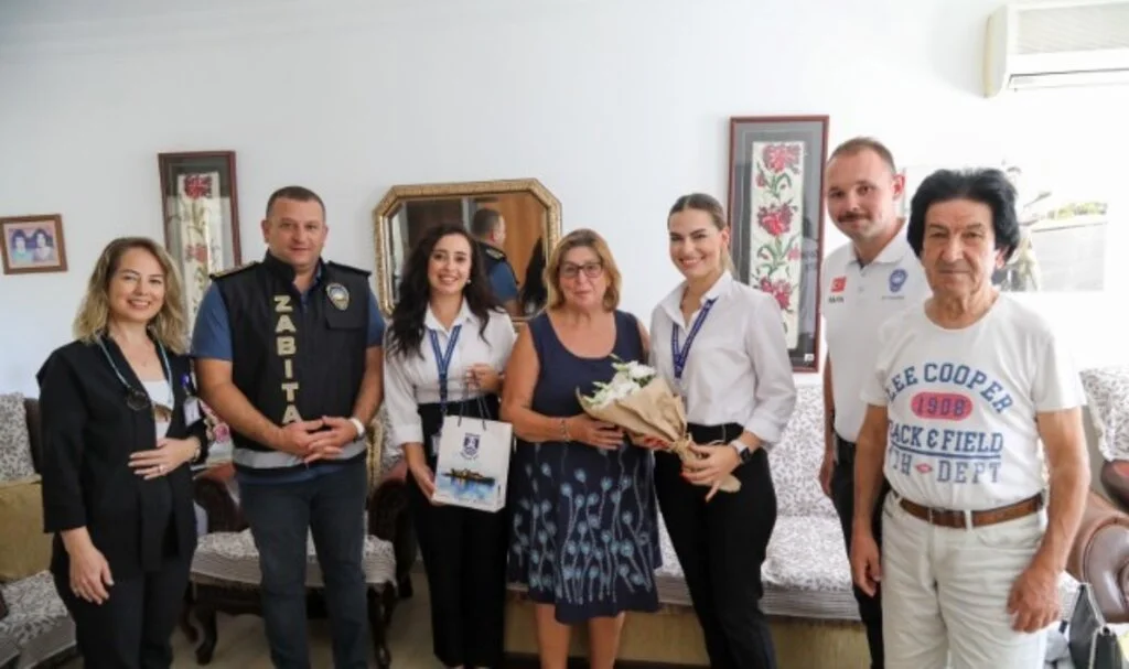 Belediye Ekiplerinden Zabıta Haftasına Özel Ziyaretler