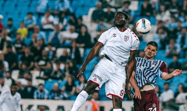 Beraberlik Hüküm Sürdü! Trabzonspor 2 - Samsunspor 2