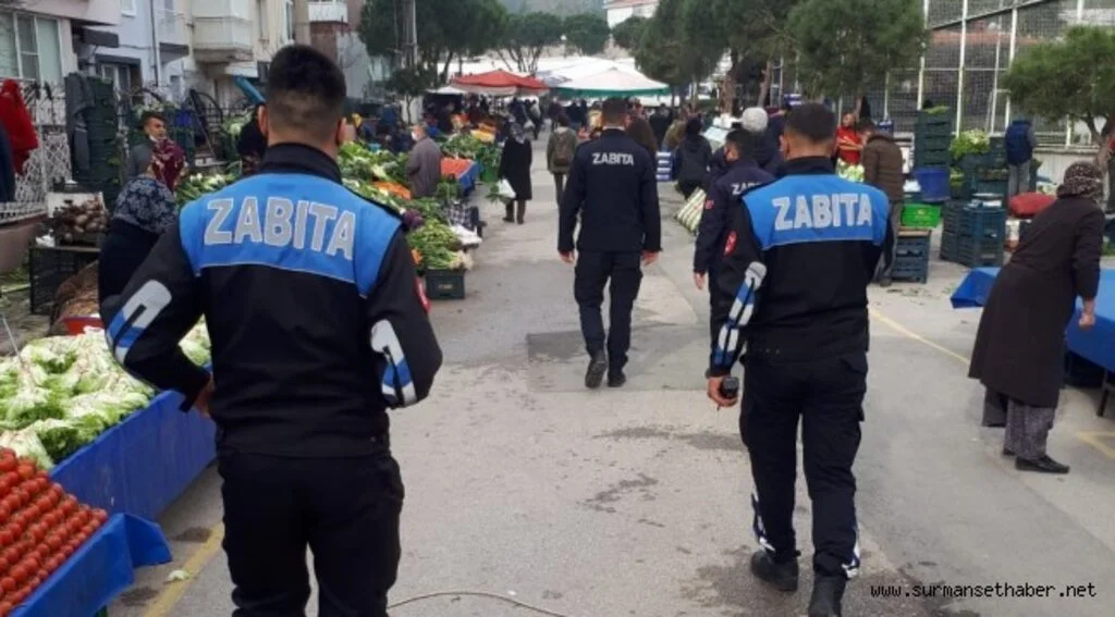 Bergama Belediyesi’nden aralıksız Koronavirüs denetimi