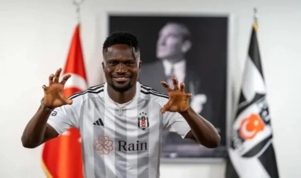 Beşiktaş, Amartey ayrılığını KAP’a bildirdi
