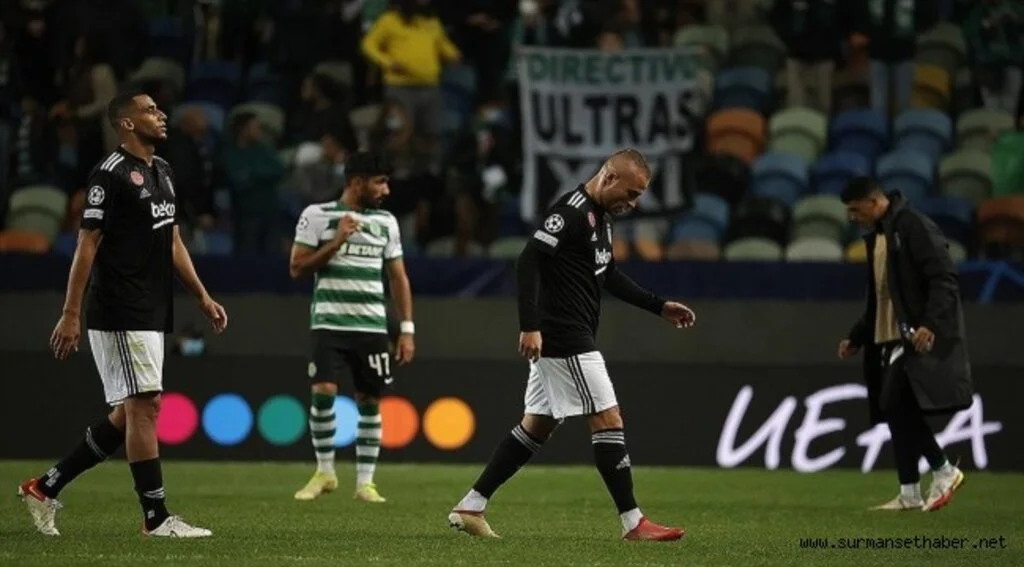 Beşiktaş, Avrupa'da sevinmeyi unuttu 