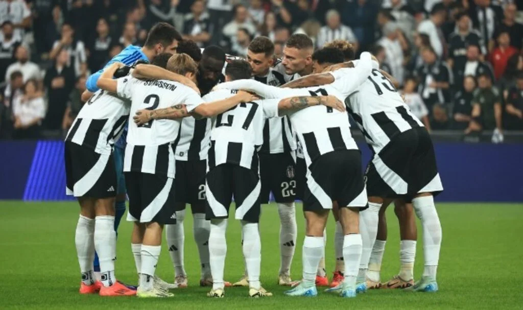 Beşiktaş, Avrupa Ligi’nde son sıraya düştü: Beşiktaş 1-3 E.Frankfurt