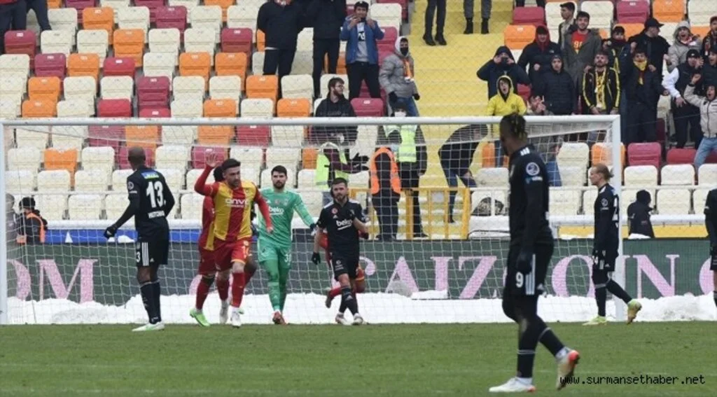 Beşiktaş'ın deplasmandaki kayıpları büyüyor 