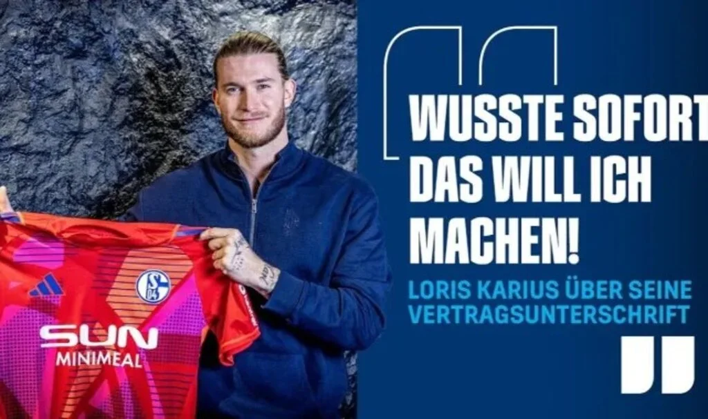 Beşiktaş’ın eski kalecisi Loris Karius Schalke 04’e transfer oldu