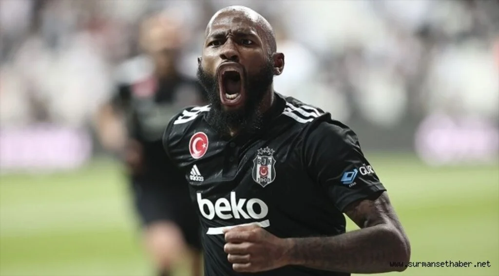 Beşiktaş'ta sakatlığı bulunan N'Koudou, Borussia Dortmund maçında oynayamayacak