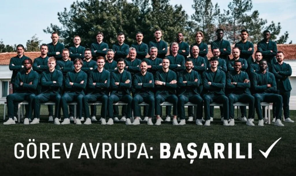 Bir Hayal Daha Gerçeğe Döndü: SAMSUNSPOR AVRUPA’DA!